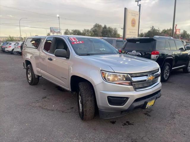 2018 Chevrolet Colorado