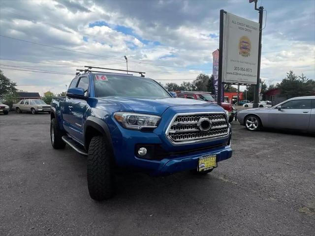 2016 Toyota Tacoma