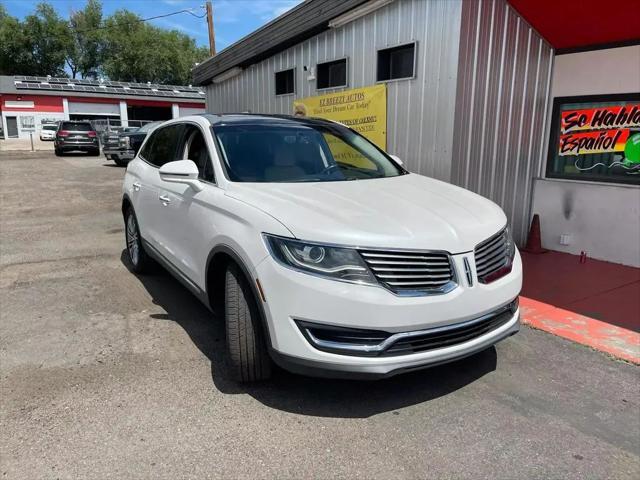 2016 Lincoln MKX