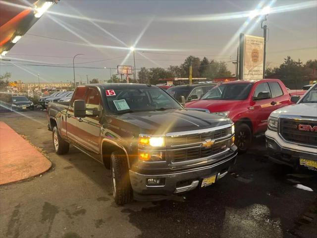 2015 Chevrolet Silverado 1500