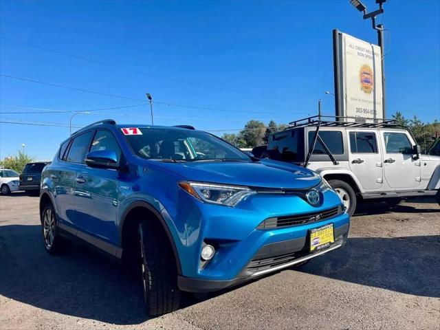 2017 Toyota Rav4 Hybrid