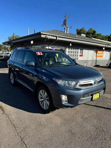 2013 Toyota Highlander Hybrid