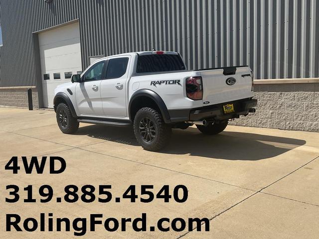 Photo of 2025 Oxford White Ford Ranger