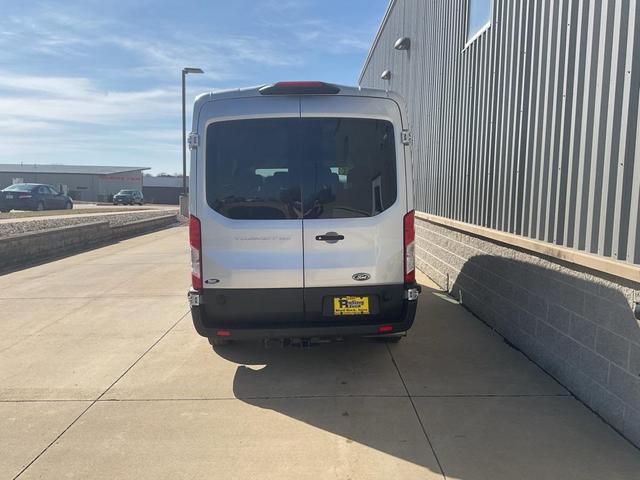Photo of 2024 Ingot Silver Ford Transit-350
