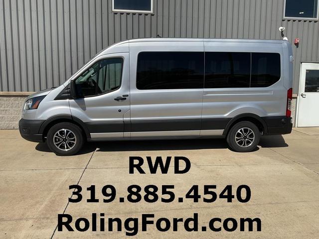 Photo of 2024 Ingot Silver Ford Transit-350