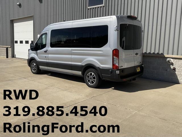 Photo of 2024 Ingot Silver Ford Transit-350