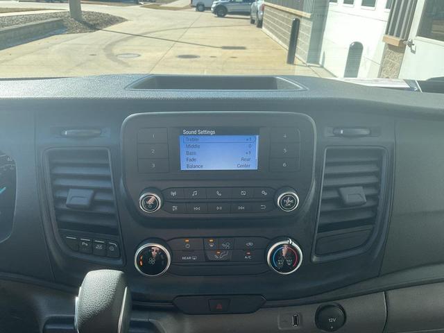 Photo of 2024 Ingot Silver Ford Transit-350