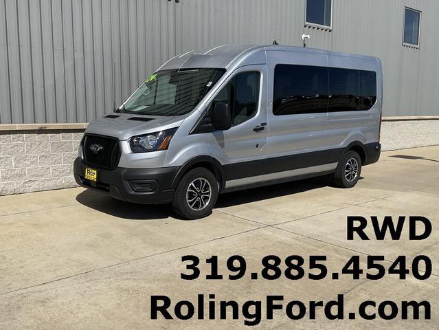 Photo of 2024 Ingot Silver Ford Transit-350