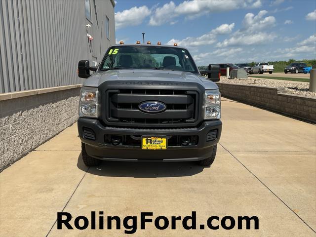 Photo of 2015 Ingot Silver Metallic Ford F-350