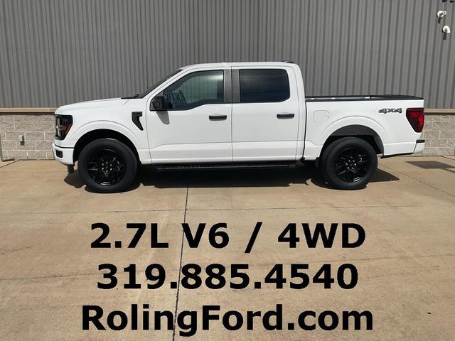 Photo of 2025 Oxford White Ford F-150