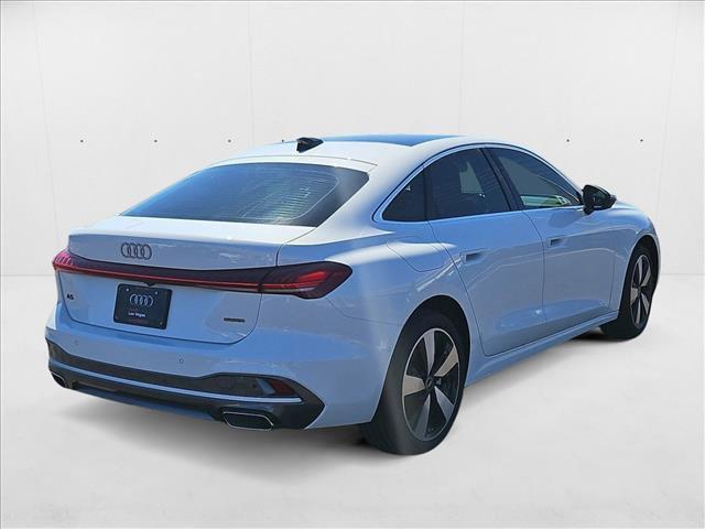 Photo of 2025 Glacier White Metallic Audi A5