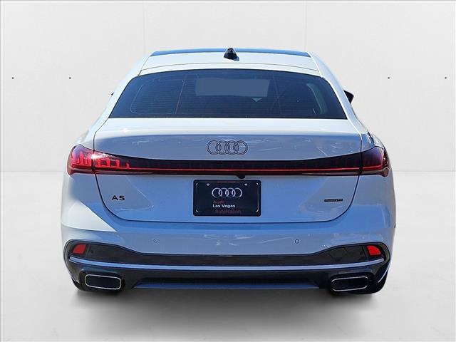 Photo of 2025 Glacier White Metallic Audi A5