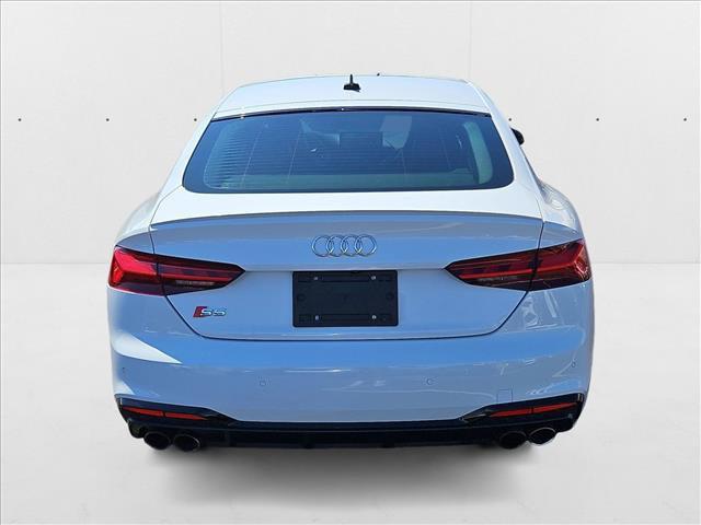 Photo of 2021 Glacier White Metallic Audi S5