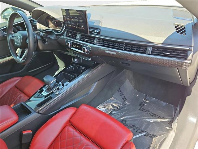 Photo of 2021 Glacier White Metallic Audi S5