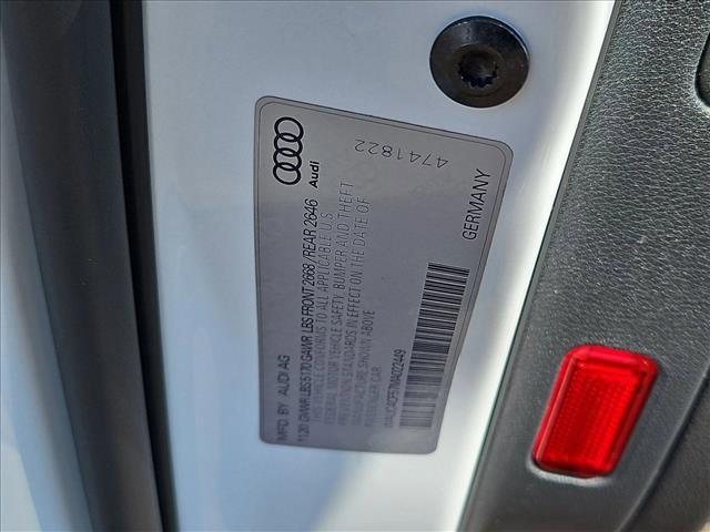 Photo of 2021 Glacier White Metallic Audi S5