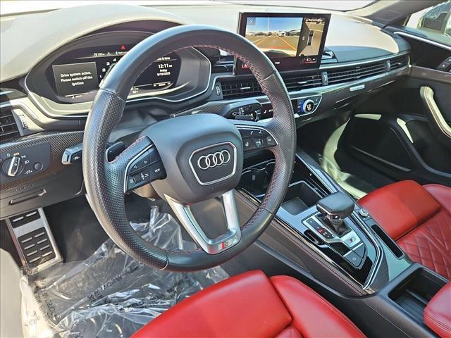 Photo of 2021 Glacier White Metallic Audi S5