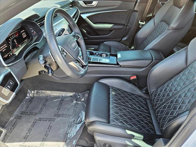 Photo of 2022 Glacier White Metallic Audi S7