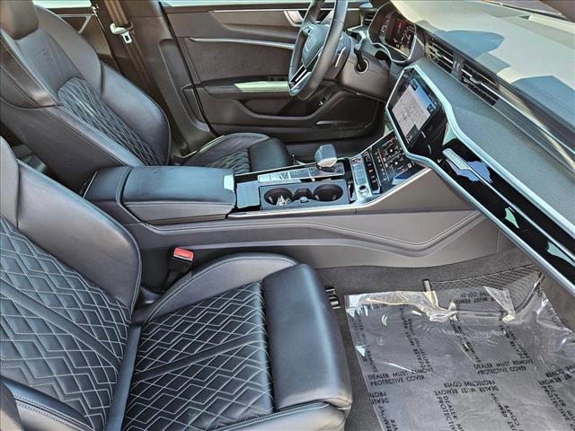 Photo of 2022 Glacier White Metallic Audi S7