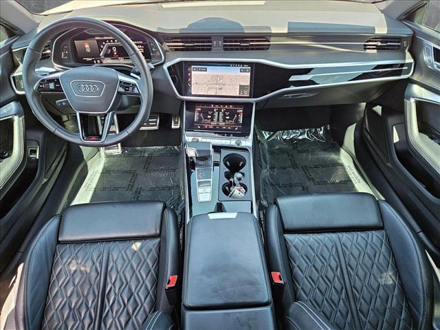Photo of 2022 Glacier White Metallic Audi S7