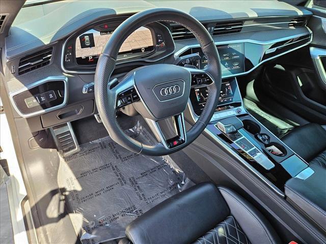 Photo of 2022 Glacier White Metallic Audi S7