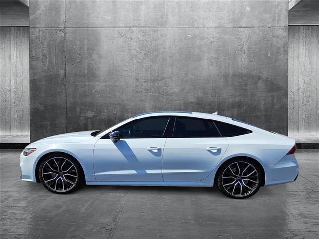 Photo of 2022 Glacier White Metallic Audi S7