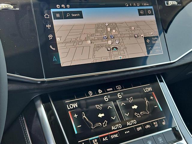 Photo of 2025 Glacier White Metallic Audi Q7