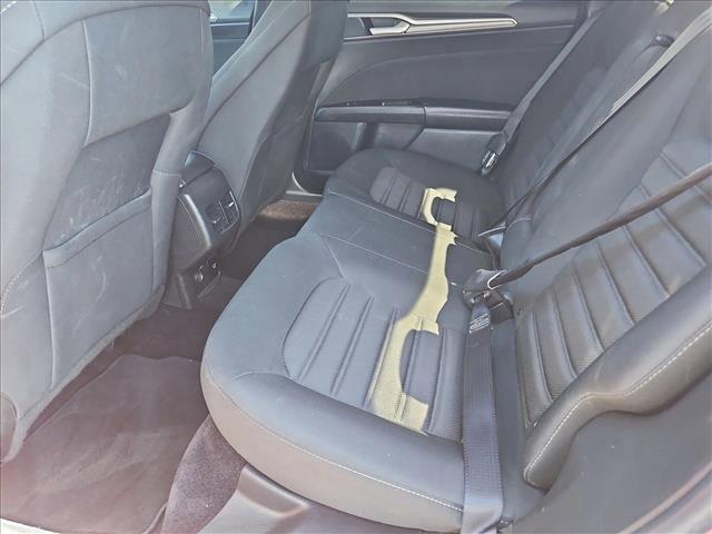 Photo of 2017 Ruby Red Metallic Tinted Clearcoat Ford Fusion Hybrid