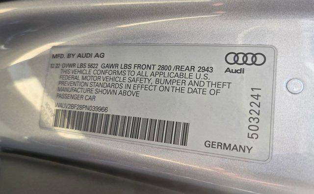 Photo of 2023 Florett Silver Metallic Audi A7