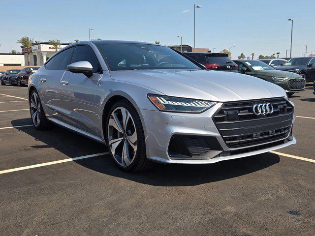 Photo of 2023 Florett Silver Metallic Audi A7