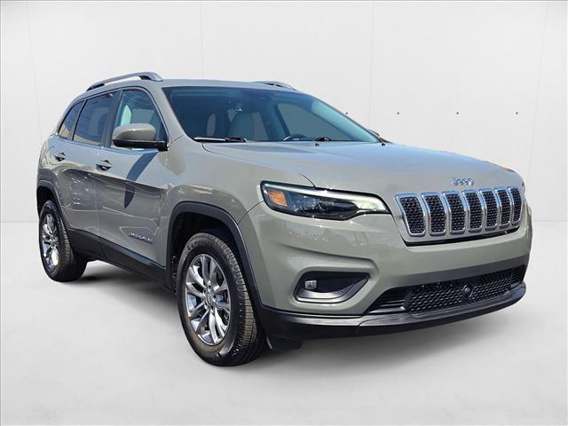 Photo of 2021 Sting-Gray Clearcoat Jeep Cherokee