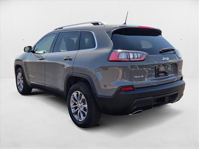 Photo of 2021 Sting-Gray Clearcoat Jeep Cherokee