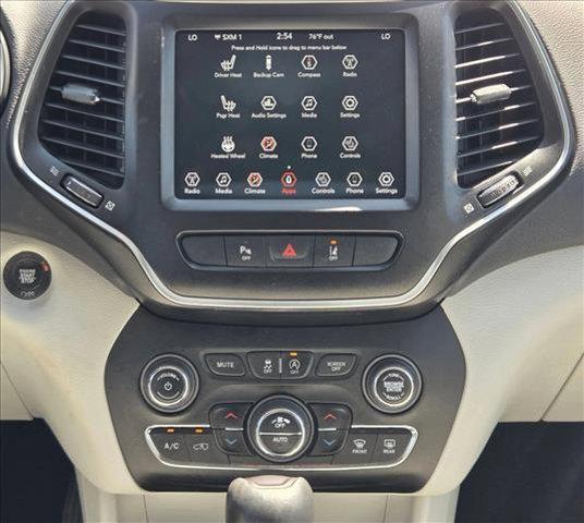Photo of 2021 Sting-Gray Clearcoat Jeep Cherokee