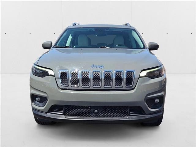 Photo of 2021 Sting-Gray Clearcoat Jeep Cherokee