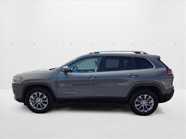 Photo of 2021 Sting-Gray Clearcoat Jeep Cherokee