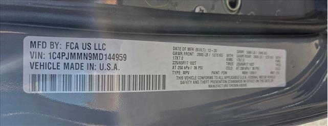 Photo of 2021 Sting-Gray Clearcoat Jeep Cherokee