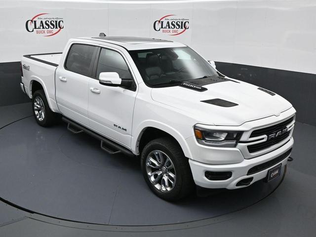 Photo of 2020 Bright White Clearcoat RAM 1500