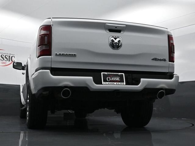 Photo of 2020 Bright White Clearcoat RAM 1500
