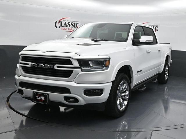 Photo of 2020 Bright White Clearcoat RAM 1500