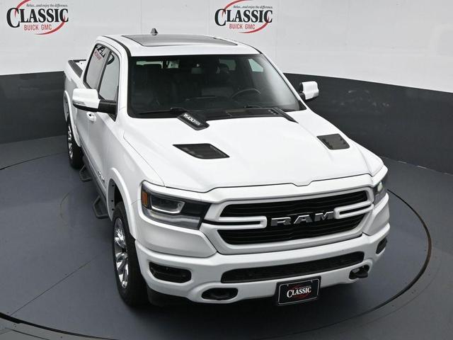 Photo of 2020 Bright White Clearcoat RAM 1500