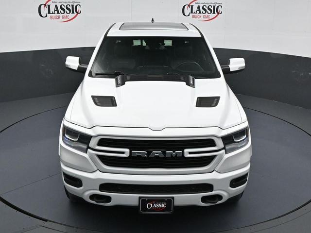 Photo of 2020 Bright White Clearcoat RAM 1500
