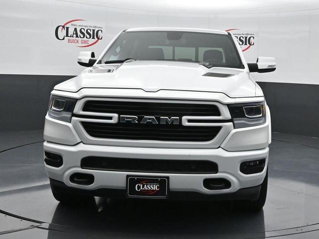 Photo of 2020 Bright White Clearcoat RAM 1500