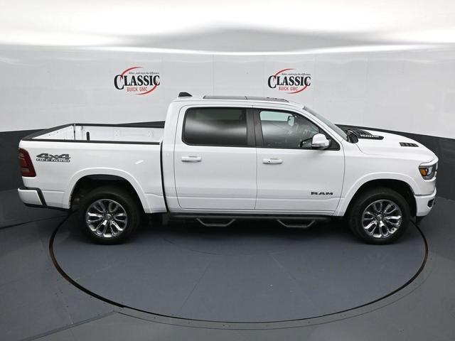 Photo of 2020 Bright White Clearcoat RAM 1500