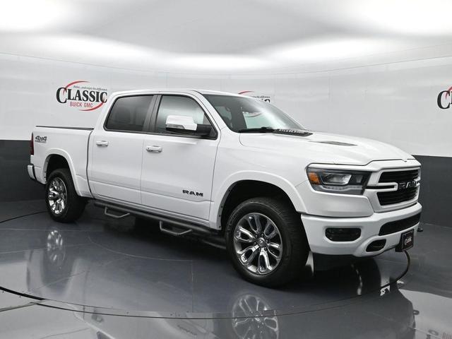 Photo of 2020 Bright White Clearcoat RAM 1500