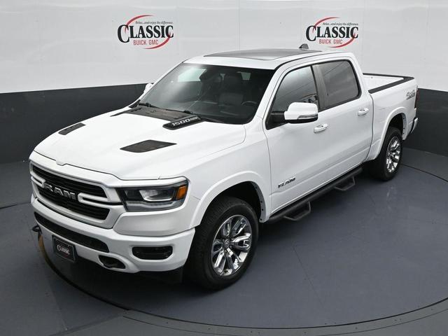 Photo of 2020 Bright White Clearcoat RAM 1500