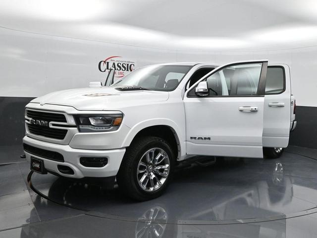 Photo of 2020 Bright White Clearcoat RAM 1500