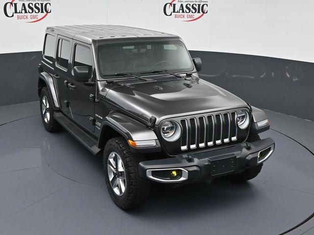 2020 Jeep Wrangler Unlimited
