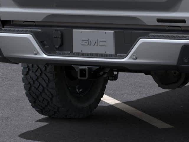 Photo of 2025 Silver Metallic GMC Canyon