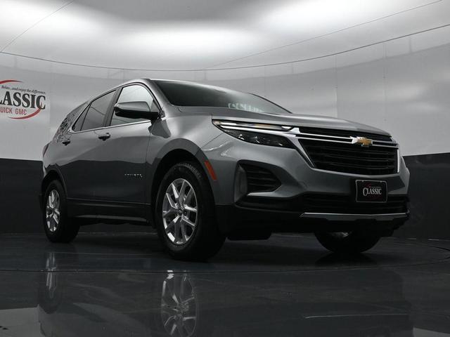Photo of 2023 Sterling Gray Metallic Chevrolet Equinox