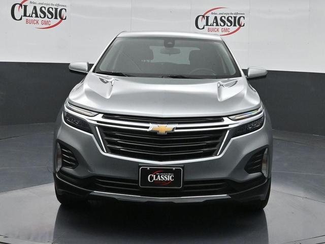 Photo of 2023 Sterling Gray Metallic Chevrolet Equinox