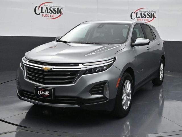 Photo of 2023 Sterling Gray Metallic Chevrolet Equinox